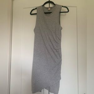 Forever 21 asymmetrical body con dress